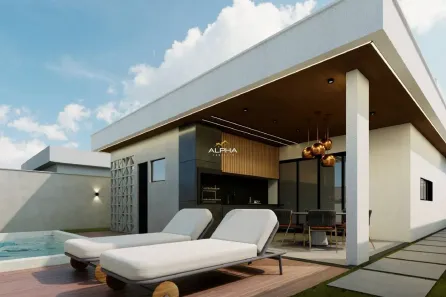 Casa de Condomínio com 4 Quartos à venda, 313m² no Urucunema, Eusébio