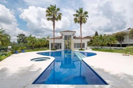 Casa de Condomínio com 9 Quartos à venda, 1480m² no Jardim Colonial, Atibaia
