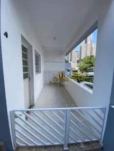 Casa com 1 Quarto para alugar, 40m² no Vila Osasco, Osasco
