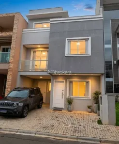 Casa de Condomínio com 3 Quartos à venda, 180m² no Pinheirinho, Curitiba