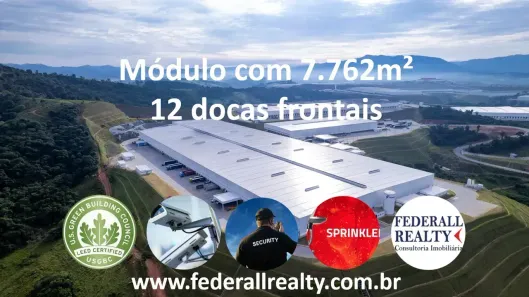 Galpão/Depósito/Armazém para alugar, 7762m² no Parque Industrial, Viana