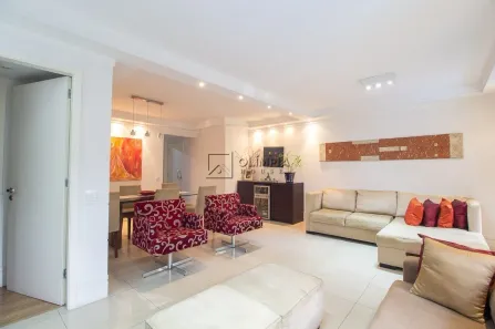 Apartamento com 3 Quartos à venda, 130m² no Itaim Bibi, São Paulo