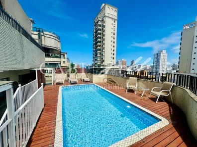 Cobertura com 4 Quartos à venda, 418m² no Boqueirão, Santos