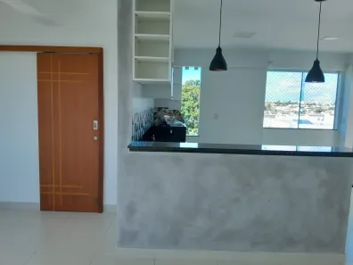 Apartamento com 2 Quartos para alugar, 67m² no Buraquinho, Lauro de Freitas