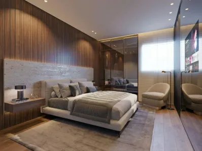 Apartamento com 3 Quartos à venda, 136m² no Alto dos Passos, Juiz de Fora