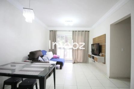 Apartamento com 2 Quartos à venda, 57m² no Jardim Henriqueta, Taboão da Serra
