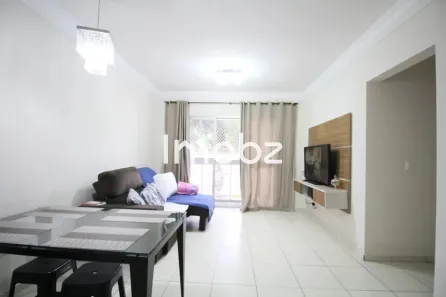 Apartamento com 2 Quartos à venda, 57m² no Jardim Henriqueta, Taboão da Serra