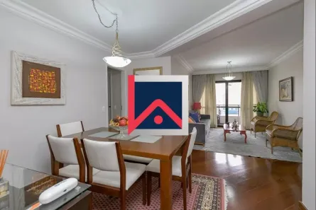 Apartamento com 4 Quartos à venda, 124m² no Brooklin Paulista, São Paulo