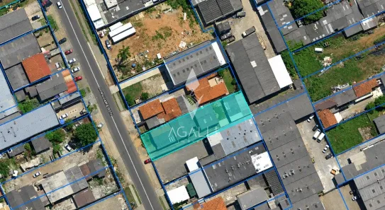 Lote/Terreno à venda, 770m² no Boqueirão, Curitiba