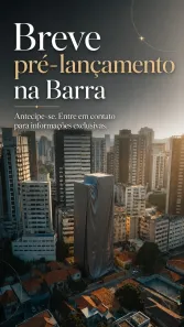 Apartamento com 1 Quarto à venda, 20m² no Barra, Salvador
