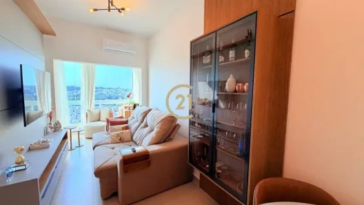 Apartamento com 2 Quartos para alugar, 74m² no Chácara Belvedere, Indaiatuba