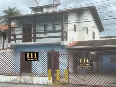 Casa com 4 Quartos para alugar, 90m² no Centro, Caraguatatuba