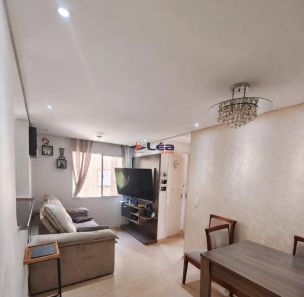 Apartamento com 2 Quartos à venda, 49m² no Vila Urupês, Suzano