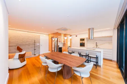 Apartamento com 2 Quartos para alugar, 106m² no Ahú, Curitiba