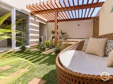 Casa de Condomínio com 4 Quartos à venda, 191m² no Jardim Atlântico, Goiânia