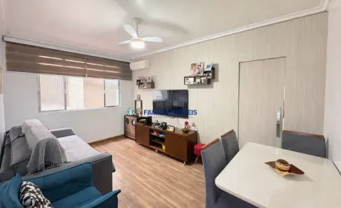 Apartamento com 2 Quartos à venda, 70m² no Embaré, Santos