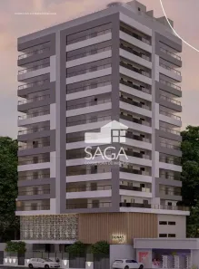 Apartamento com 2 Quartos à venda, 89m² no Canto do Forte, Praia Grande