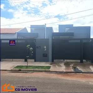 Casa com 2 Quartos à venda, 64m² no Residencial Figueiras do Parque, Campo Grande