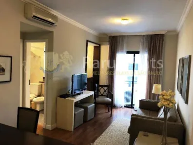 Flat com 1 Quarto para alugar, 40m² no Jardim Paulista, São Paulo
