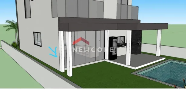 Casa de Condomínio com 4 Quartos à venda, 210m² no Jardim Limoeiro, Camaçari