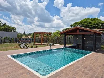 Fazenda/Sítio com 3 Quartos à venda, 1000m² no Dona Catarina, Mairinque