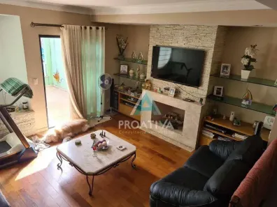 Sobrado com 4 Quartos à venda, 277m² no Parque das Nações, Santo André