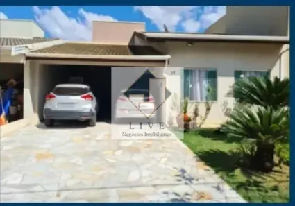 Casa de Condomínio com 3 Quartos à venda, 164m² no Cascata, Paulínia