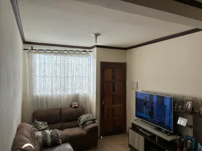 Casa de Condomínio com 2 Quartos à venda, 55m² no Jardim Casa Branca, Embu das Artes