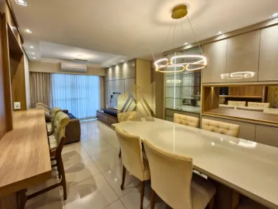 Apartamento com 3 Quartos para alugar, 115m² no Chácara Bom Retiro, Rio Claro