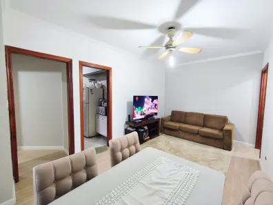 Apartamento com 1 Quarto à venda, 49m² no Encruzilhada, Santos