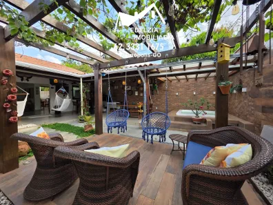 Casa de Condomínio com 3 Quartos à venda, 170m² no Centro, Pirenópolis