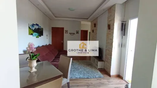 Apartamento com 2 Quartos à venda, 54m² no Parque São Luís, Taubaté