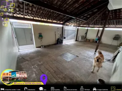 Casa com 3 Quartos à venda, 120m² no da Luz, Nova Iguaçu