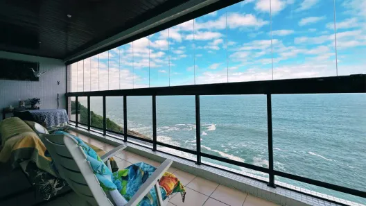 Apartamento com 3 Quartos à venda, 95m² no Mar e Céu, Guarujá