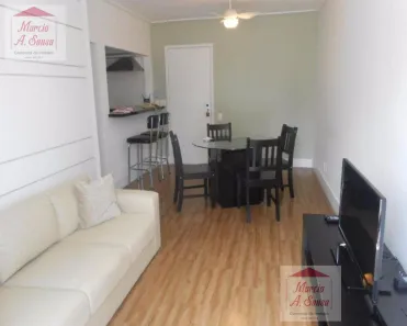 Apartamento com 1 Quarto para alugar, 45m² no Jardim Paulista, São Paulo
