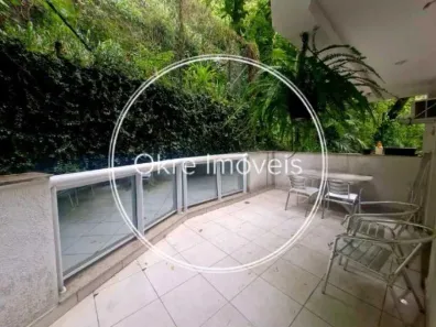 Apartamento com 3 Quartos à venda, 101m² no Lagoa, Rio de Janeiro