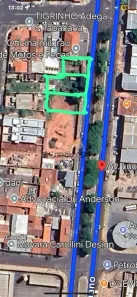 Lote/Terreno à venda, 617m² no Jardim das Orquídeas, Bauru