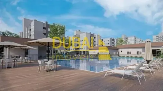 Apartamento com 2 Quartos à venda, 60m² no Pedra Branca, Palhoça