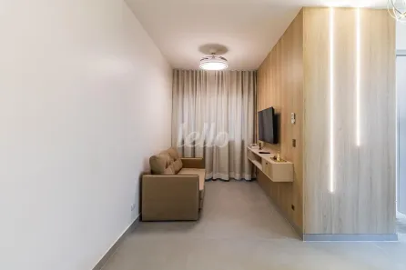 Apartamento com 2 Quartos para alugar, 44m² no Vila Uberabinha, São Paulo