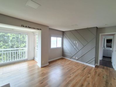 Apartamento com 2 Quartos à venda, 67m² no Vila Homero Thon, Santo André