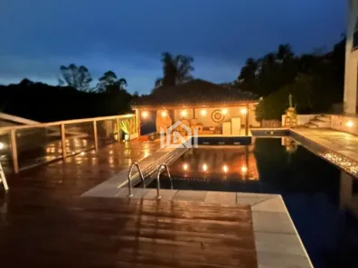 Casa de Condomínio com 3 Quartos à venda, 465m² no Jardim Indaiá, Embu das Artes