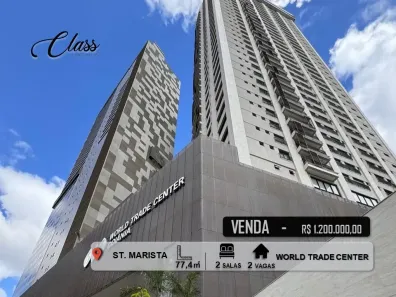 Sala Comercial à venda, 77m² no Setor Marista, Goiânia