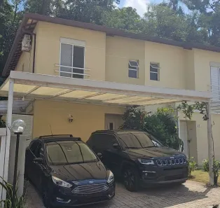 Casa de Condomínio com 3 Quartos para venda ou aluguel, 103m² no Parque Rincão, Cotia