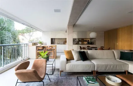 Apartamento com 3 Quartos para alugar, 226m² no Vila Nova Conceição, São Paulo