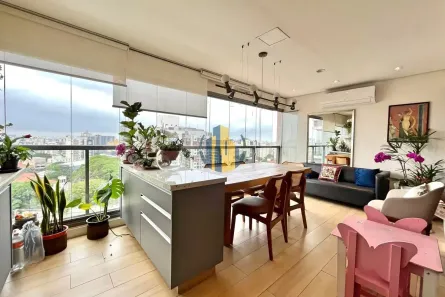 Apartamento com 3 Quartos à venda, 95m² no Mirandópolis, São Paulo