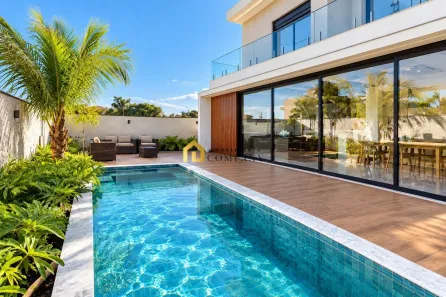 Casa de Condomínio com 4 Quartos à venda, 340m² no Alphaville Itu, Itu