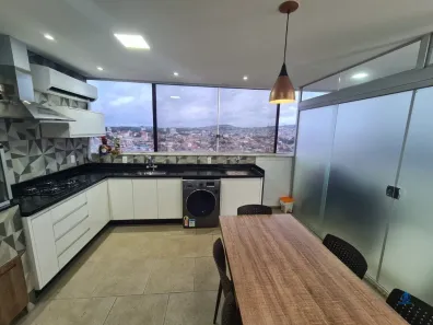 Cobertura com 3 Quartos à venda, 59m² no Candelária, Belo Horizonte