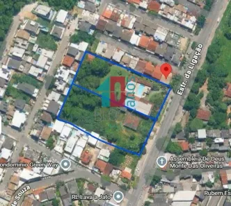 Lote/Terreno à venda, 8000m² no Jacarepaguá, Rio de Janeiro