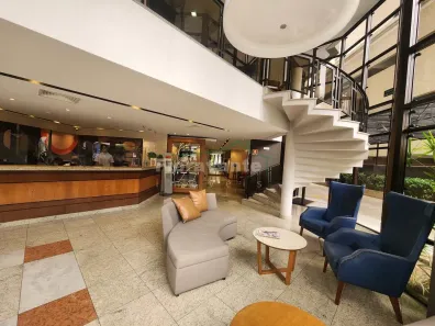 Flat com 1 Quarto à venda, 48m² no Gonzaga, Santos
