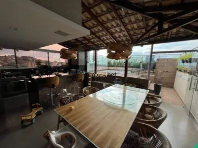 Cobertura com 4 Quartos à venda, 220m² no Buritis, Belo Horizonte